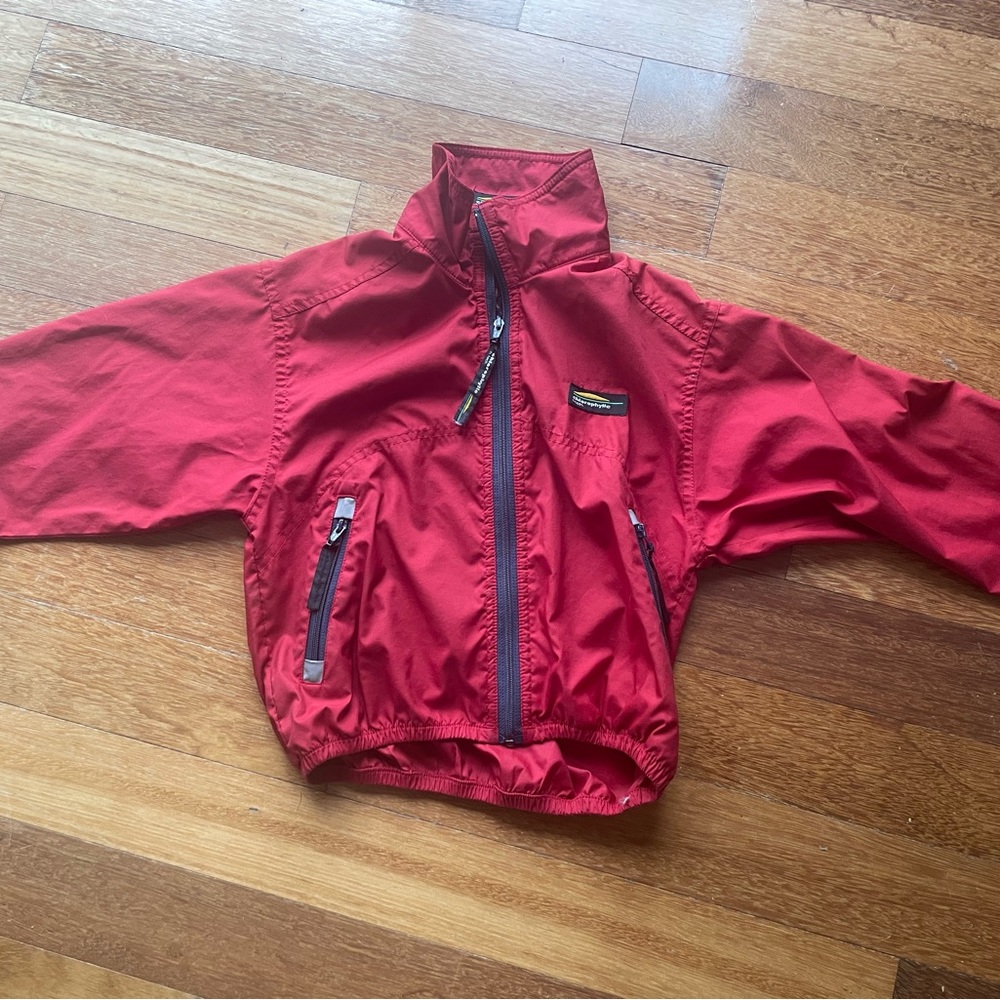 Vintage Chlorophylle kids spring jacket / windbreaker